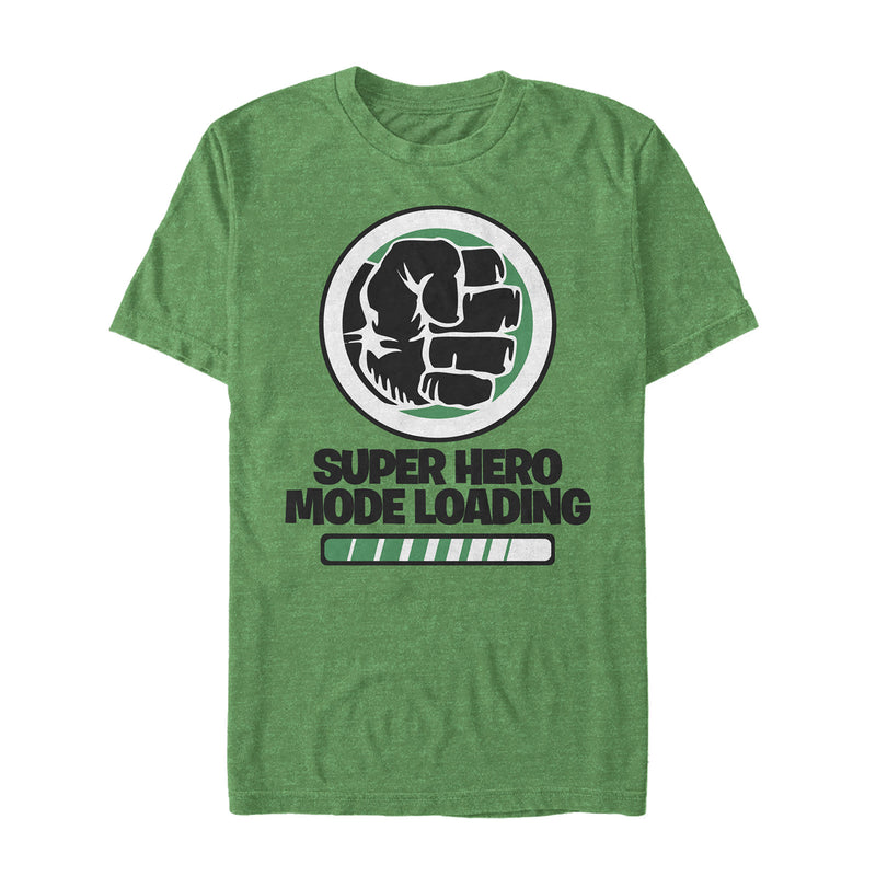 Men's Marvel Hulk Hero Mode Loading T-Shirt