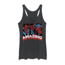 Women's Marvel Amazing Spider-Man Panels Racerback Tank Top