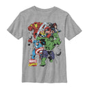 Boy's Marvel Squad Collision T-Shirt