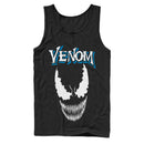 Men's Marvel Venom Face Logo Tank Top