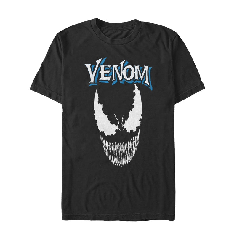 Men's Marvel Venom Face Logo T-Shirt