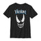 Boy's Marvel Venom Face Logo T-Shirt
