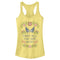 Junior's Marvel X-Men Wolverine Quilt Quote Racerback Tank Top