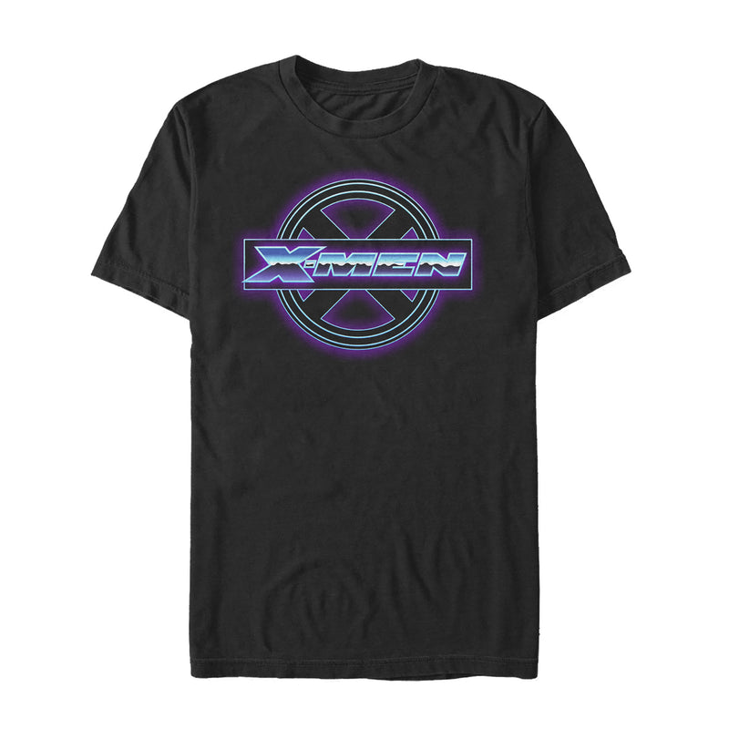 Men's Marvel X-Men Neon Logo T-Shirt