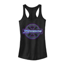 Junior's Marvel X-Men Neon Logo Racerback Tank Top