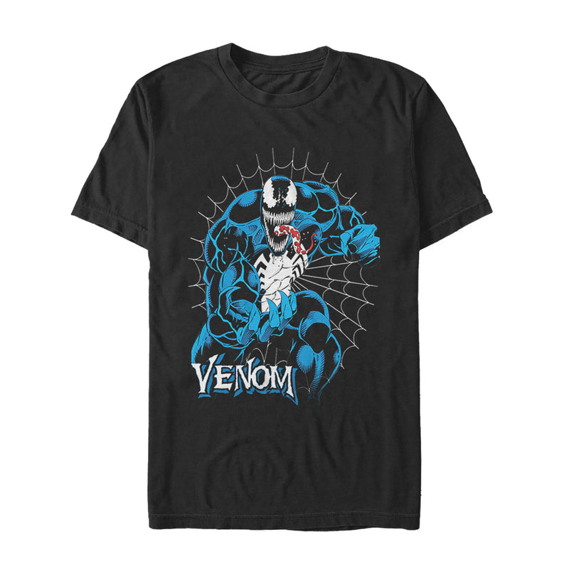 Men's Marvel Venom Retro Web T-Shirt