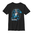 Boy's Marvel Venom Retro Web T-Shirt