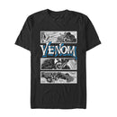 Men's Marvel Venom Comic Panels T-Shirt