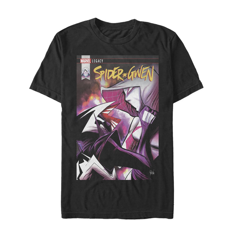 Men's Marvel Legacy Spider-Gwen & Venom T-Shirt