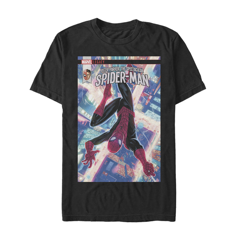 Men's Marvel Legacy Spectacular Spider-Man Fall T-Shirt