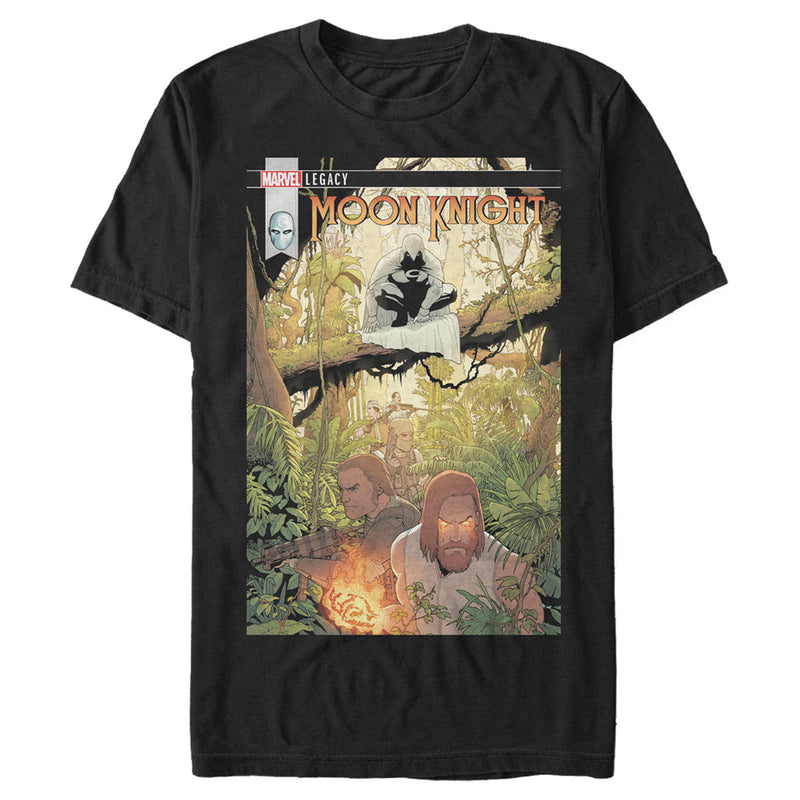 Men's Marvel Moon Knight in the Jungle T-Shirt