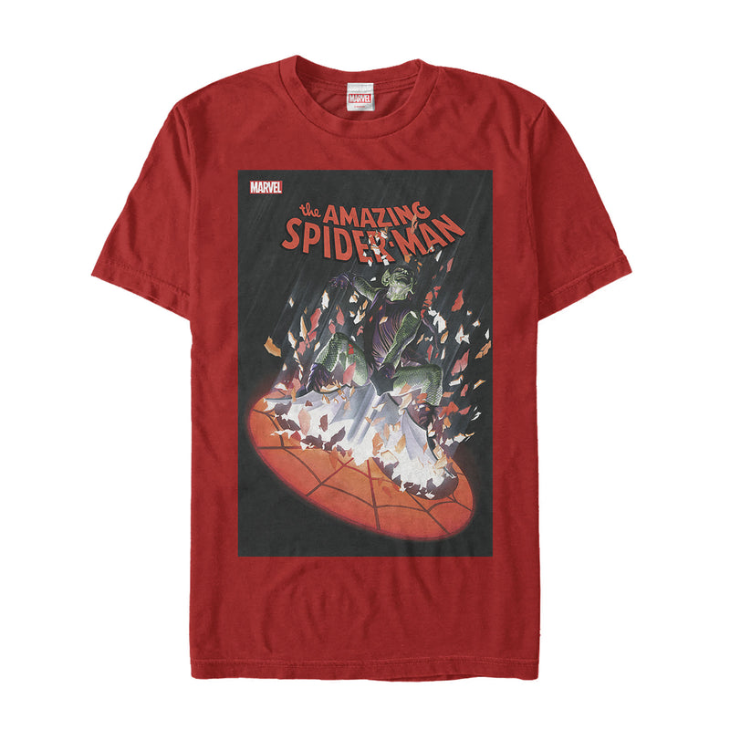 Men's Marvel Legacy Spider-Man Go Down Swinging T-Shirt