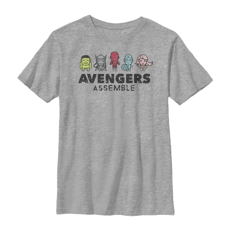 Boy's Marvel Avengers Assemble Cartoons T-Shirt