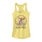 Junior's Marvel Vintage Spider-Man Sun Racerback Tank Top