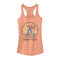 Junior's Marvel Vintage Spider-Man Sun Racerback Tank Top