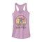 Junior's Marvel Vintage Spider-Man Sun Racerback Tank Top