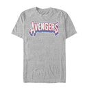 Men's Marvel Avengers Text T-Shirt