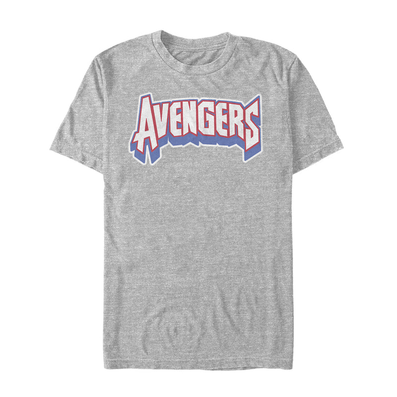 Men's Marvel Avengers Text T-Shirt