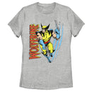 Women's Marvel X-Men Wolverine Slash T-Shirt