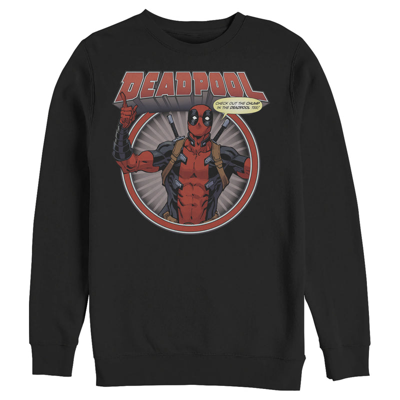 Men's Marvel Deadpool Chump Sweatshirt