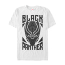 Men's Marvel Black Panther Decorative Mask T-Shirt