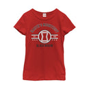 Girl's Marvel Earth's Mightiest Widow T-Shirt