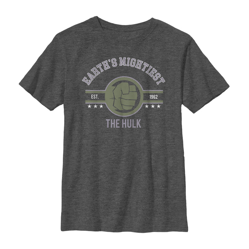 Boy's Marvel Earth's Mightiest Hulk T-Shirt