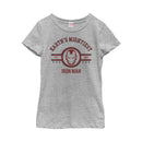 Girl's Marvel Earth's Mightiest Iron Man T-Shirt