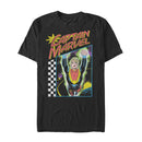 Men's Marvel Captain Retro Racer T-Shirt