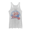 Women's Marvel X-Men Vintage Xavier Academy Racerback Tank Top