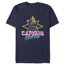 Men's Marvel Captain Marvel Star is Born T-Shirt