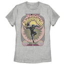 Women's Marvel Black Panther Vintage 70's Poster Style T-Shirt