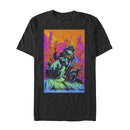 Men's Marvel Black Panther Artistic Poster T-Shirt