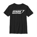 Boy's Marvel Stark Industries Iron Man Logo T-Shirt