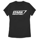 Women's Marvel Stark Industries Iron Man Logo T-Shirt