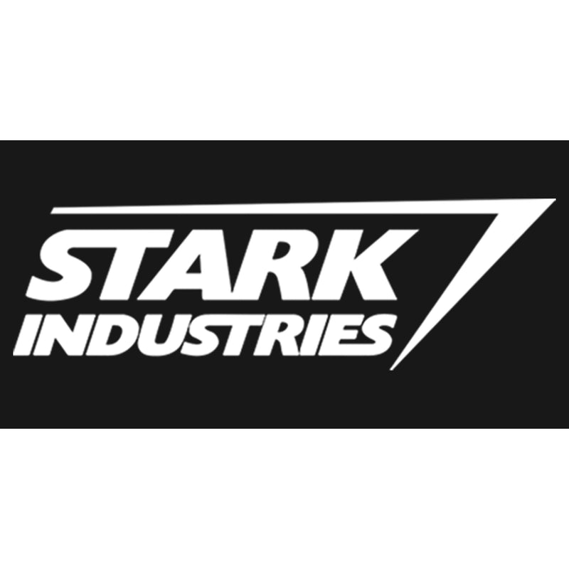 Men's Marvel Stark Industries Iron Man Logo Long Sleeve Shirt