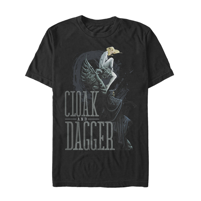 Men's Marvel Cloak and Dagger Shadows T-Shirt