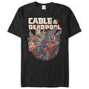 Men's Marvel Cable & Deadpool Partners T-Shirt