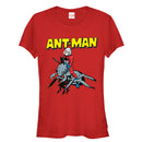 Junior's Marvel Ant-Man Vintage Ant Rider T-Shirt