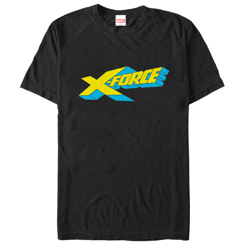 Men's Marvel X-Force Retro Logo T-Shirt