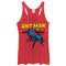 Women's Marvel Ant-Man Vintage Ant Rider Cartoon Racerback Tank Top