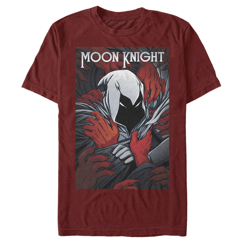 Men's Marvel Moon Knight Embrace the Chaos T-Shirt