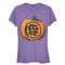 Junior's Marvel Halloween Hulk Fist Pumpkin T-Shirt