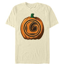 Men's Marvel Halloween Loki Logo Pumpkin T-Shirt
