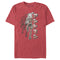Men's Marvel Ant-Man Kanji Characters T-Shirt