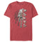 Men's Marvel Iron Man Stained Glass T-Shirt