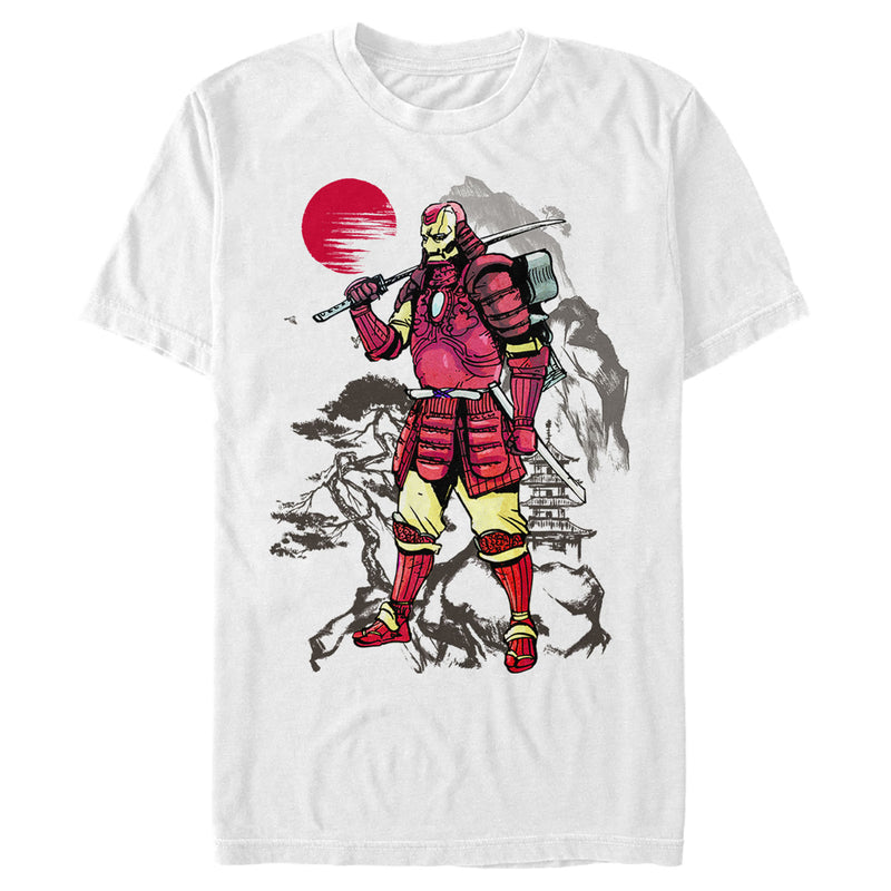 Men's Marvel Iron Man Samurai Warrior T-Shirt