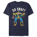 Men's Marvel Thanos Retro Oh Snap T-Shirt
