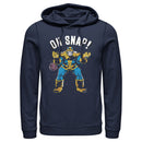 Men's Marvel Thanos Retro Oh Snap Pull Over Hoodie