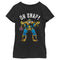 Girl's Marvel Thanos Retro Oh Snap T-Shirt
